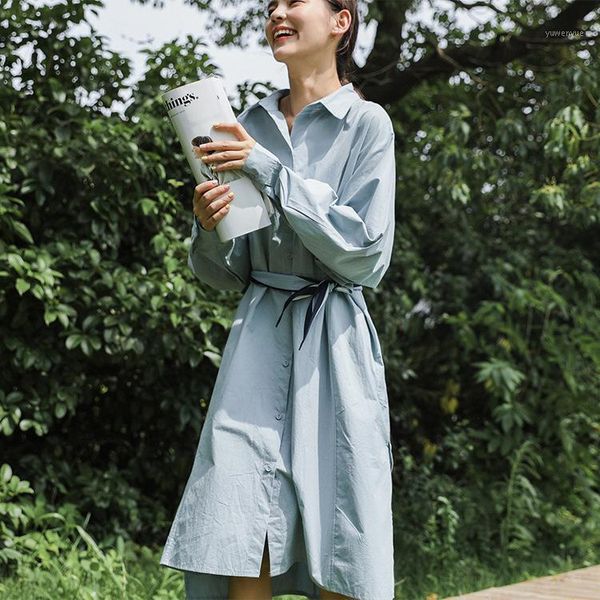 windbreaker autumn new style korean-style long solid color slit-hem trench coat long sleeve cotton versatile shirt women1, Tan;black
windbreaker autumn new style korean-style long solid color slit-hem trench coat long sleeve cotton versatile shirt women1, Tan;black