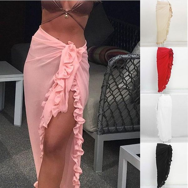 newly women swimwear bikini cover up beach wrap skirt sarong pareo maxi dress fif661, Black
newly women swimwear bikini cover up beach wrap skirt sarong pareo maxi dress fif661, Black