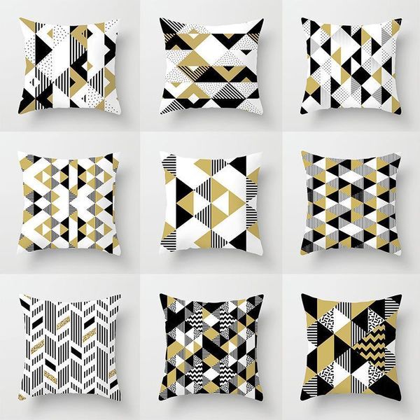 cushion/decorative pillow geometric yellow black sofa decorative cushion cover pillowcase polyester 45*45 throw home car decor pillowcover1
cushion/decorative pillow geometric yellow black sofa decorative cushion cover pillowcase polyester 45*45 throw home car decor pillowcover1