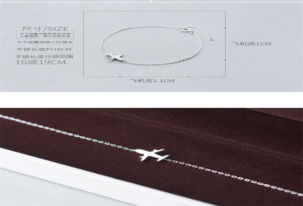 mkendn new arrival silver plated travel around world plane charm bracelet adjustable for women gift jewelry bbynww alice_bag
mkendn new arrival silver plated travel around world plane charm bracelet adjustable for women gift jewelry bbynww alice_bag