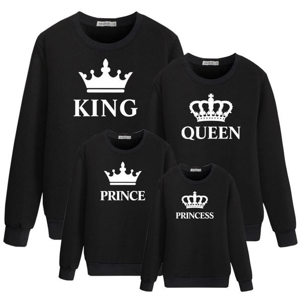 nashakaite family matching outfits king queen prince princess print family sweatshirt boy girl hoodies mommy and me clothes lj201111, Blue
nashakaite family matching outfits king queen prince princess print family sweatshirt boy girl hoodies mommy and me clothes lj201111, Blue