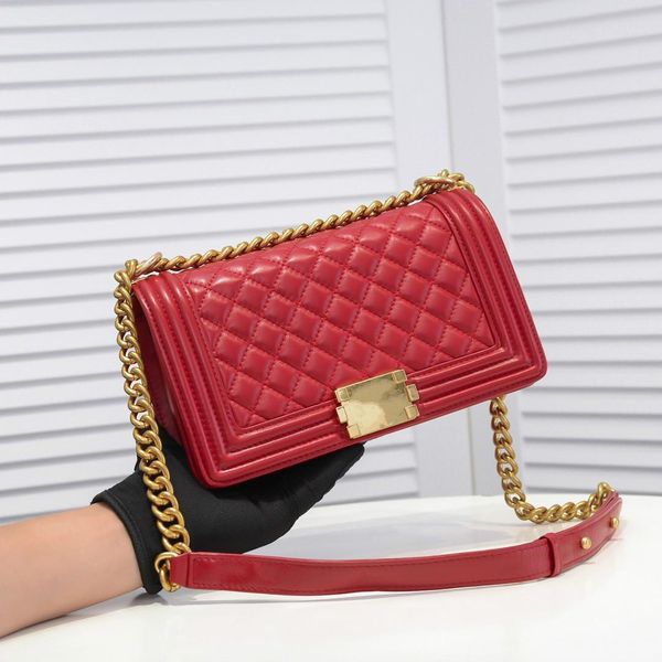 18 style designer womens bag sheepskin black gold buckle pure steel chain shoulder messenger bag high-end quilted flap bags 67086
18 style designer womens bag sheepskin black gold buckle pure steel chain shoulder messenger bag high-end quilted flap bags 67086