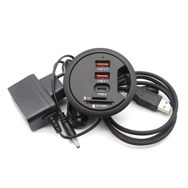 usb desk hub usb3.0 hub usb3.0 type c tf/sd adapter for deskpc usb desk mount 3.0 splitter cable lenth 80cm
usb desk hub usb3.0 hub usb3.0 type c tf/sd adapter for deskpc usb desk mount 3.0 splitter cable lenth 80cm