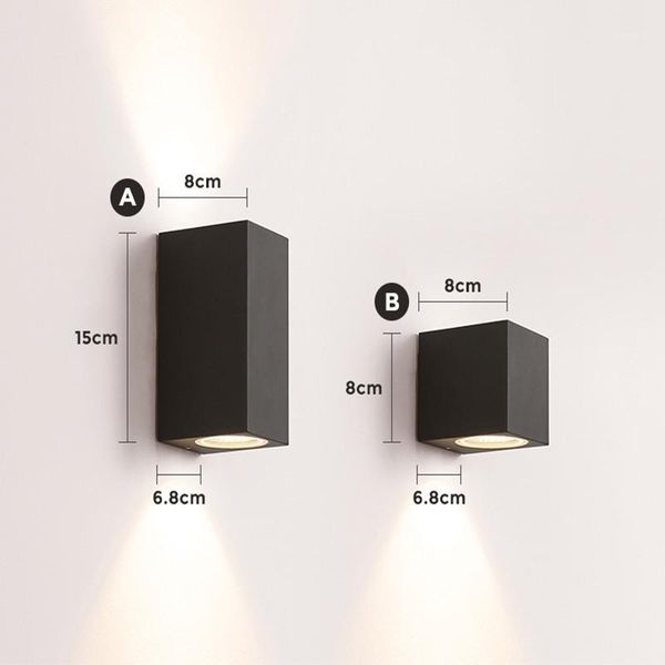 dimmable 5w 10w led wall light modern nordic style indoor wall lamps with replacement ac85-265v gu10 led bulb porch garden lamp1
dimmable 5w 10w led wall light modern nordic style indoor wall lamps with replacement ac85-265v gu10 led bulb porch garden lamp1