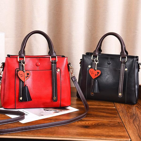 2020 new tassel designers fashion women pu leather bag large capacity shoulder bags casual tote simple handle handbags
2020 new tassel designers fashion women pu leather bag large capacity shoulder bags casual tote simple handle handbags