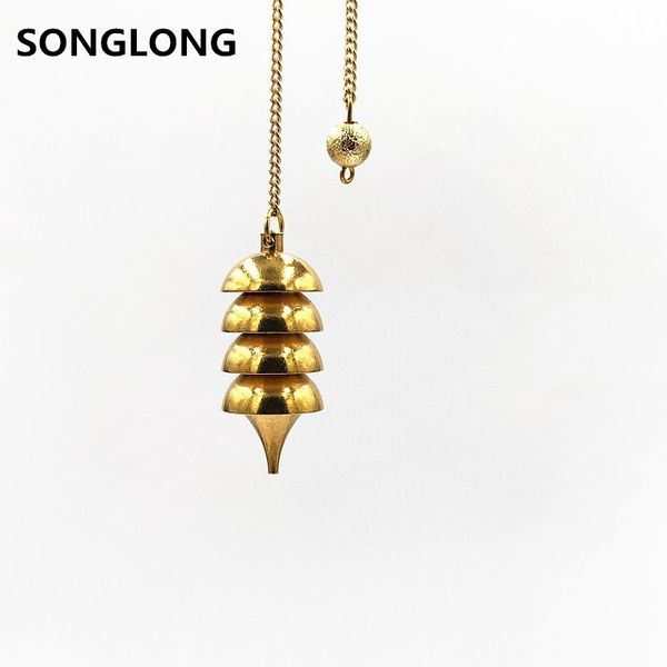 golden spirit pendulum metal spirit divination frequency modulation solid brass men and women lucky hand spirit swing chain 201014, Silver
golden spirit pendulum metal spirit divination frequency modulation solid brass men and women lucky hand spirit swing chain 201014, Silver