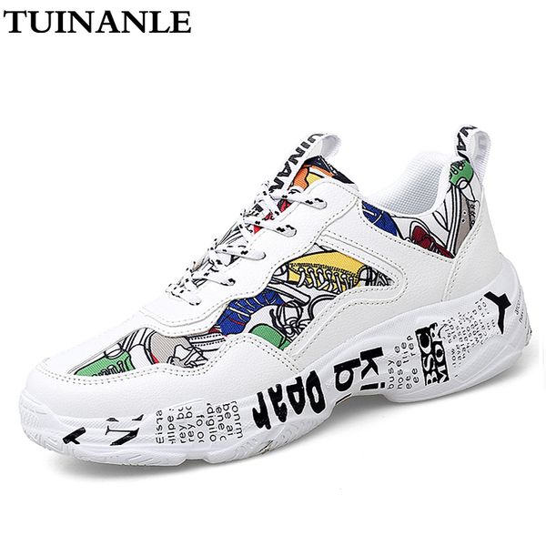 tuinanle women autumn woman casual fashion size 35-43 graffiti ladies vulcanized white sneakers lover shoes, Black;red
tuinanle women autumn woman casual fashion size 35-43 graffiti ladies vulcanized white sneakers lover shoes, Black;red