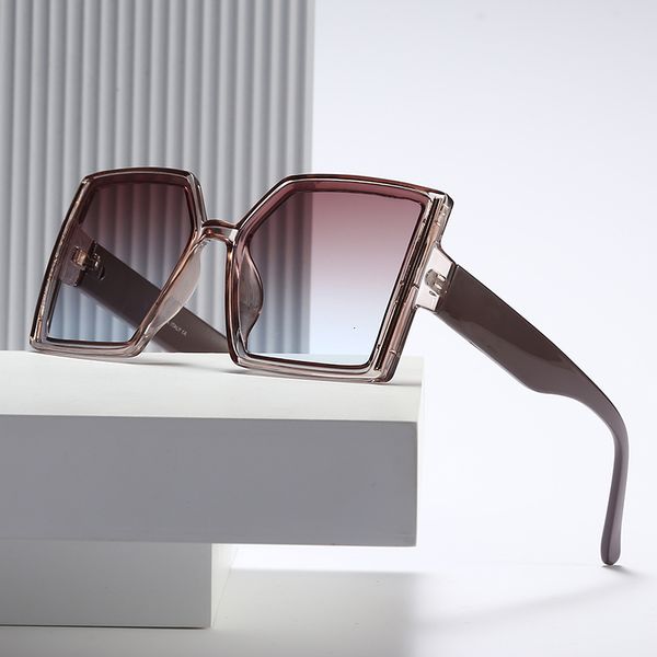 new mode luxury designer brand vintage oversized 2021 female trend sunglasses 329 tones f84d, White;black
new mode luxury designer brand vintage oversized 2021 female trend sunglasses 329 tones f84d, White;black
