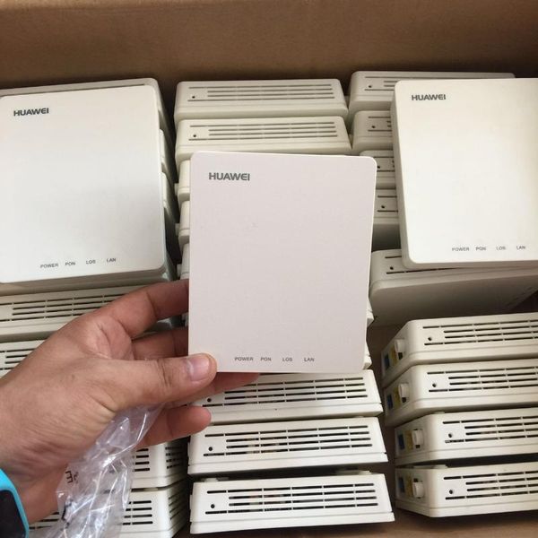 98% new 20pcs hw hg8010h hg8310m gpon epon onu ont modem 1ge lan interface english firmware without power and box
98% new 20pcs hw hg8010h hg8310m gpon epon onu ont modem 1ge lan interface english firmware without power and box