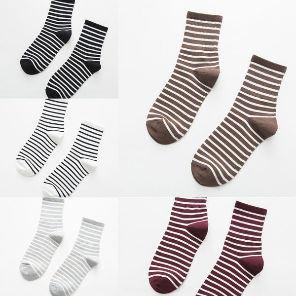 2020 autumn new women's tube thin horizontal stripestyle high rib breathable stack medium medium socks socks 8oa8v, Black
2020 autumn new women's tube thin horizontal stripestyle high rib breathable stack medium medium socks socks 8oa8v, Black
