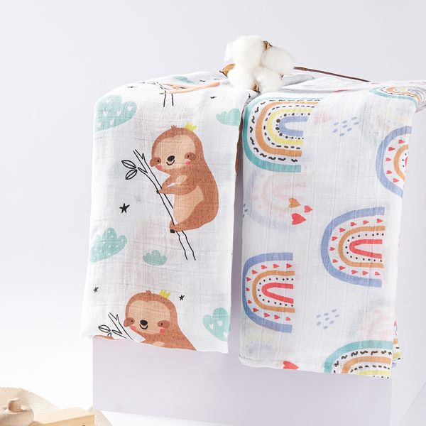 kangobaby #rainbow island# bamboo cotton softer more comfortable fashion baby swaddle blanket q1116
kangobaby #rainbow island# bamboo cotton softer more comfortable fashion baby swaddle blanket q1116