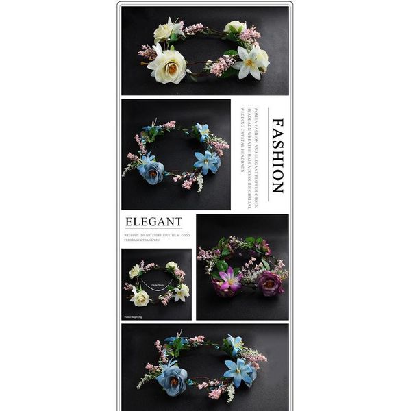 haimeikang fashion flower headband blue beige lily crown wedding hairband party festival decor princess flora qylezc
haimeikang fashion flower headband blue beige lily crown wedding hairband party festival decor princess flora qylezc