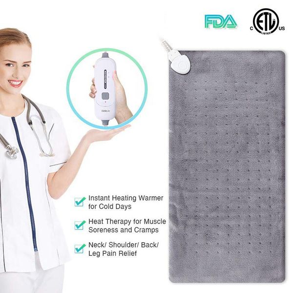 extra large 12*24'' 100 - 120v 85w washable electric blanket heating pad 110v for back pain relief auto off body warmer us plug
extra large 12*24'' 100 - 120v 85w washable electric blanket heating pad 110v for back pain relief auto off body warmer us plug