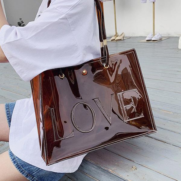 cross body ansloth letter transparent handbag jelly shoulder bag women's tote waterproof beach pvc for women hps889
cross body ansloth letter transparent handbag jelly shoulder bag women's tote waterproof beach pvc for women hps889
