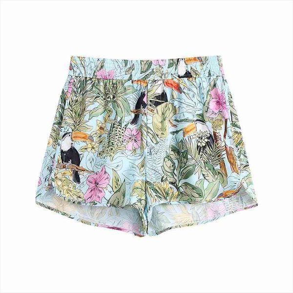women fashion animal print side pockets shorts high waist vintage women blue short pants mujer chic, White;black
women fashion animal print side pockets shorts high waist vintage women blue short pants mujer chic, White;black