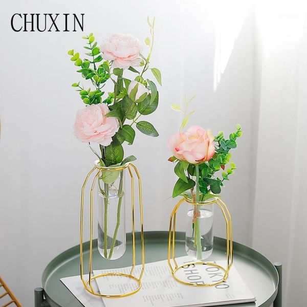 decorative flowers & wreaths wedding golden iron frame glass vase artificial flower hydroponic container plants decoration accessories home
decorative flowers & wreaths wedding golden iron frame glass vase artificial flower hydroponic container plants decoration accessories home