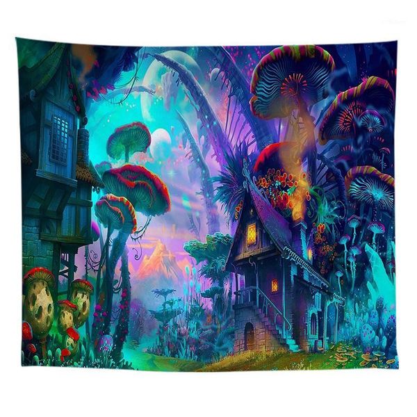 zeimon forest tapestry wall hanging mushroom decorative wall tapestries art carpet farmhouse decor carpet1
zeimon forest tapestry wall hanging mushroom decorative wall tapestries art carpet farmhouse decor carpet1