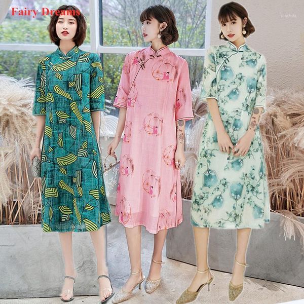 traditional chinese clothing for women loose cheongsam dress gothic fairy pink qipao big size exotic apparel spring summer style1, Red
traditional chinese clothing for women loose cheongsam dress gothic fairy pink qipao big size exotic apparel spring summer style1, Red