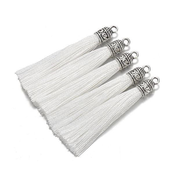 10pcs lot 6cm silk tassel with silver caps decorative tassels pendants diy earring charm for jewelry making hangling accessories h qylihj
10pcs lot 6cm silk tassel with silver caps decorative tassels pendants diy earring charm for jewelry making hangling accessories h qylihj