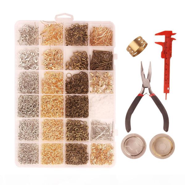 phenovo 3000 pcs bulk gold silver bronze tone jewelry findings making kit beading making supplies and jewelry repair tools
phenovo 3000 pcs bulk gold silver bronze tone jewelry findings making kit beading making supplies and jewelry repair tools