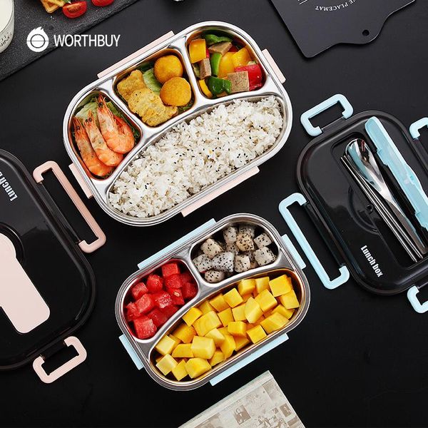 worthbuy японский бенто коробка с отсеками 304 из нержавеющей стали lunch box для детей микроволновая печь контейнер еды с посуды набор yxld
worthbuy японский бенто коробка с отсеками 304 из нержавеющей стали lunch box для детей микроволновая печь контейнер еды с посуды набор yxld