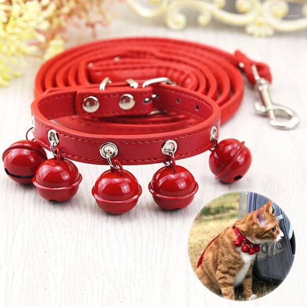dog collars & leashes pet cat bell leather collar leash set puppy terrier chihuahua adjustable lead harness set1
dog collars & leashes pet cat bell leather collar leash set puppy terrier chihuahua adjustable lead harness set1