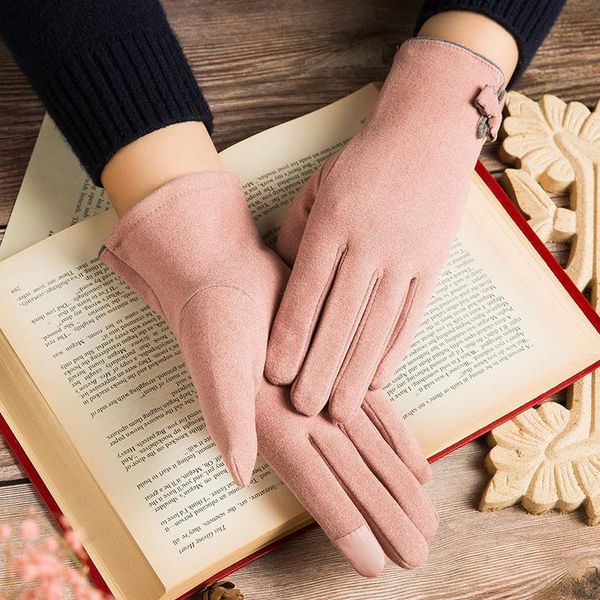 gloves mead velvet winter women' warm gloves do not pour velvet light and driving warm gloves, Blue;gray
gloves mead velvet winter women' warm gloves do not pour velvet light and driving warm gloves, Blue;gray