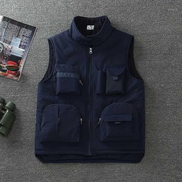 outdoor t-shirts autumn winter men's tactical vest travel fishing climbing sport pography multi-pocket cotton women's warm waistco, Gray;blue
outdoor t-shirts autumn winter men's tactical vest travel fishing climbing sport pography multi-pocket cotton women's warm waistco, Gray;blue