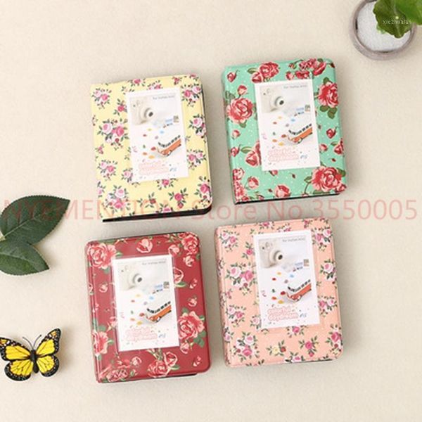 

albums&books 20pcs 64 pockets mini instant polaroid po picture case for fujifilm instax film case1