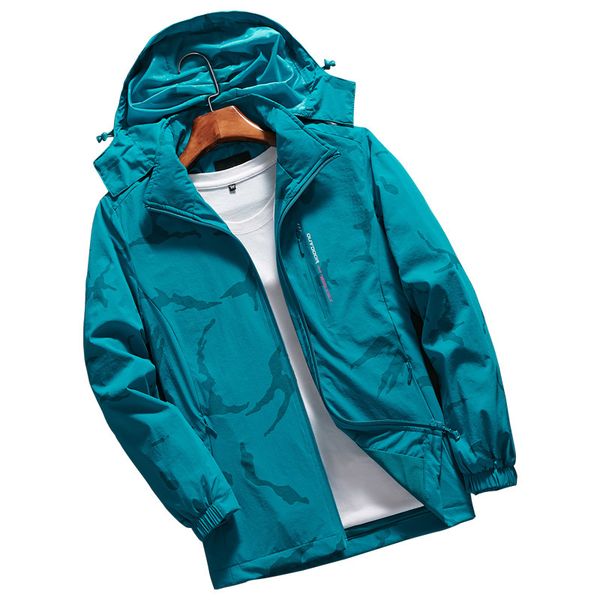 outdoor waterproof jacket men hiking clothing softshell jacket 3 layer pu coating fabric hiking jacket light rainproof suit 201114, Black;brown
outdoor waterproof jacket men hiking clothing softshell jacket 3 layer pu coating fabric hiking jacket light rainproof suit 201114, Black;brown