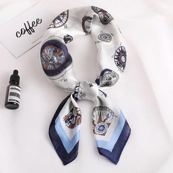 2021 new style spring and summer beach sunscreen headscarf women's quality printing silk scarves lady square fashion silk shawl, Blue;gray
2021 new style spring and summer beach sunscreen headscarf women's quality printing silk scarves lady square fashion silk shawl, Blue;gray