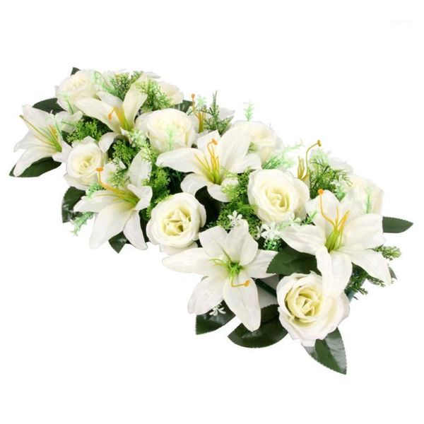 flower row decoration wedding wall arrangement supplies artificial silk rose lily romantic custom diy backdrop arch decor1
flower row decoration wedding wall arrangement supplies artificial silk rose lily romantic custom diy backdrop arch decor1