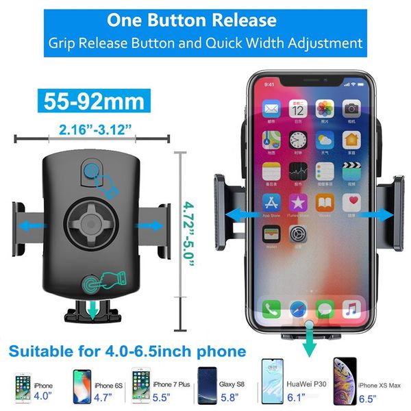 car phone mount dashboard car phone holder washable strong sticky gel pad with one touch design fit for iphone 11 bbydlz packing2010
car phone mount dashboard car phone holder washable strong sticky gel pad with one touch design fit for iphone 11 bbydlz packing2010