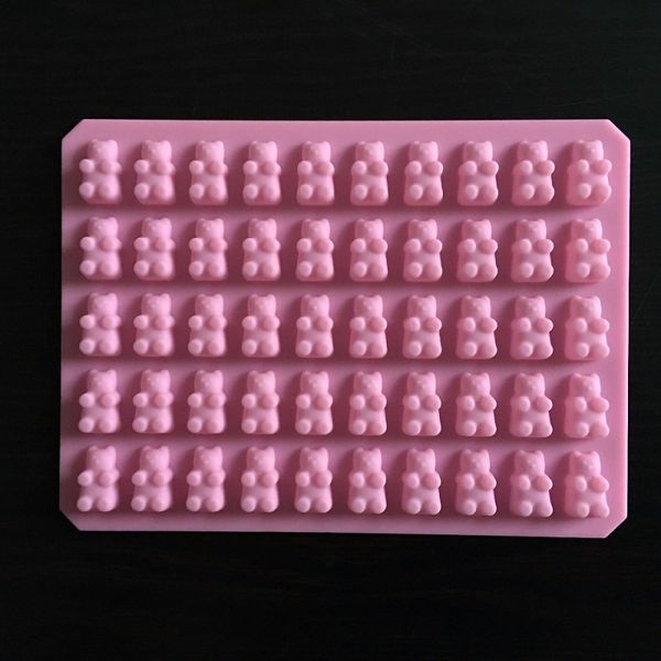 практическая симпатичные gummy медведь 50 полость силиконовые лоток сделать шоколадные конфеты ice jelly mold diy детский торт инструменты о
практическая симпатичные gummy медведь 50 полость силиконовые лоток сделать шоколадные конфеты ice jelly mold diy детский торт инструменты о