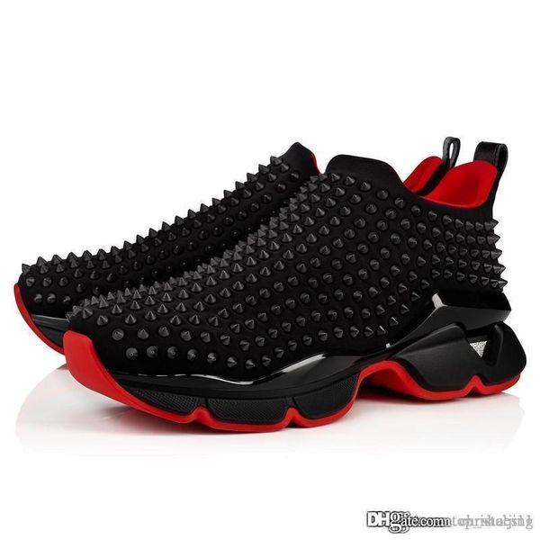 luxury designer casual shoes red bottom spike sock red sole flats with krystal spikes, 30mm black white donna flats women men sneakers
luxury designer casual shoes red bottom spike sock red sole flats with krystal spikes, 30mm black white donna flats women men sneakers