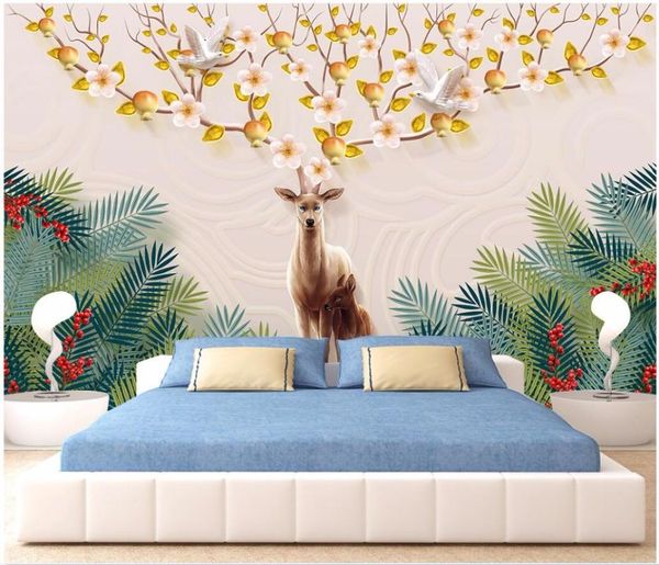 wallpapers 3d wallpaper custom po european elk tree plant tv setting wall decor painting room murals for walls 3 d
wallpapers 3d wallpaper custom po european elk tree plant tv setting wall decor painting room murals for walls 3 d