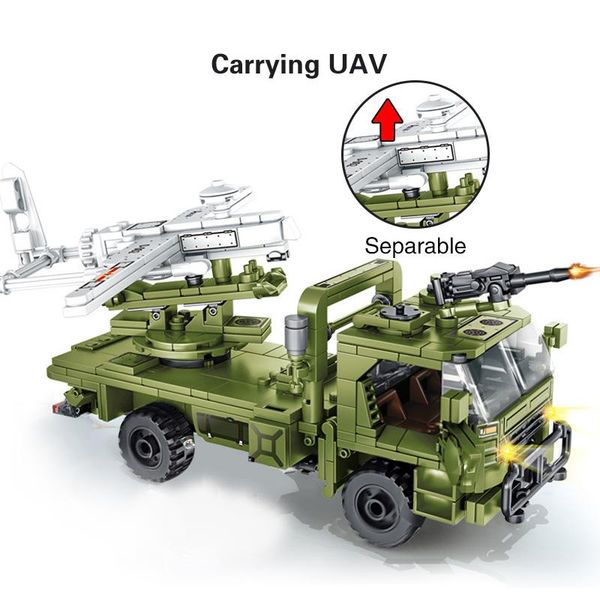sembo 442pcs military launch vehicle building blocks unmanned aerial vehicle aircraft ww2 army soldier educational brick toys bbyouq
sembo 442pcs military launch vehicle building blocks unmanned aerial vehicle aircraft ww2 army soldier educational brick toys bbyouq