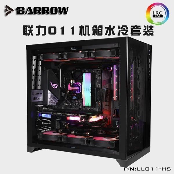 barrow water cooling solution for beginners lianli o11 case split hard tube diy set llo11-hs1
barrow water cooling solution for beginners lianli o11 case split hard tube diy set llo11-hs1