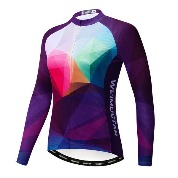 weimostar autumn 2020 cycling jersey women long sleeve mtb bike jersey mountian bicycle clothing spring anti-uv cycling clothes, Black;red
weimostar autumn 2020 cycling jersey women long sleeve mtb bike jersey mountian bicycle clothing spring anti-uv cycling clothes, Black;red