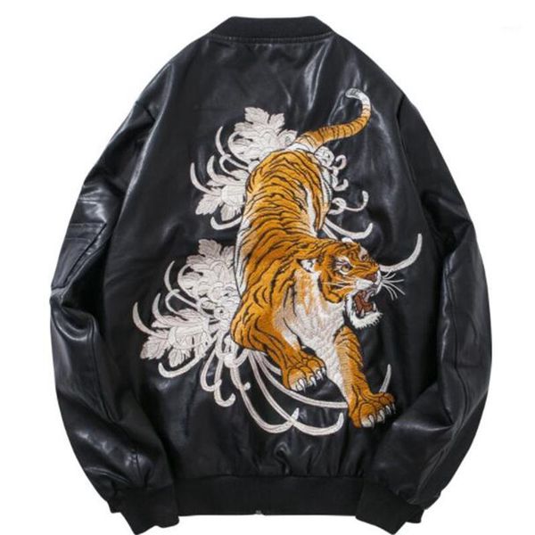 men's fur & faux 2021 autumn and winter locomotive pu leather loose baseball uniform tide bf embroidered jacket men's jacket1, Black
men's fur & faux 2021 autumn and winter locomotive pu leather loose baseball uniform tide bf embroidered jacket men's jacket1, Black