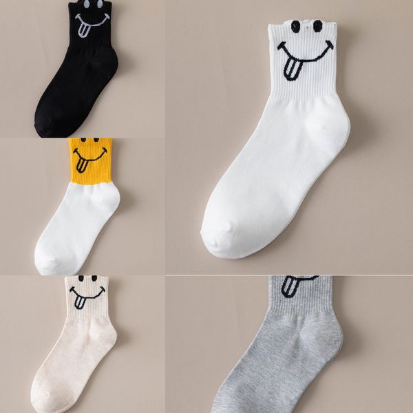 south korea cotton ulzzang cartoon smiling face women's medium hose spring and summer new student cotton socks cute female socks gwrbs, Black
south korea cotton ulzzang cartoon smiling face women's medium hose spring and summer new student cotton socks cute female socks gwrbs, Black