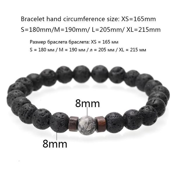 natural stone couple bracelet men name bracelets handmade lava stone wood beads bracelet for women male fashion jewe qyltud, Black
natural stone couple bracelet men name bracelets handmade lava stone wood beads bracelet for women male fashion jewe qyltud, Black