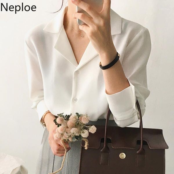 neploe turn down collar long sleeve bottom blouse women work office style white blusas autumn spring 2020 new ins shirt 485861
neploe turn down collar long sleeve bottom blouse women work office style white blusas autumn spring 2020 new ins shirt 485861