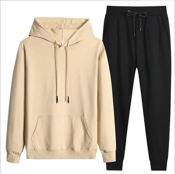 2020 autumn men's tracksuit set hoodies+pants sport suits for men sweatshirt hoodies men's clothing sets sportswear, Gray
2020 autumn men's tracksuit set hoodies+pants sport suits for men sweatshirt hoodies men's clothing sets sportswear, Gray