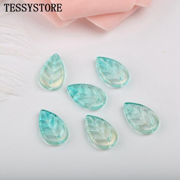 10pcs small leaf shape lampwork beads multi gradient color glass beads for jewelry making handmade diy accessories bbyclz lg2010
10pcs small leaf shape lampwork beads multi gradient color glass beads for jewelry making handmade diy accessories bbyclz lg2010