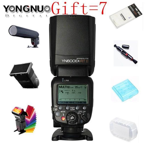 original yongnuo yn600ex-rt ii 2.4g wireless hss 1/8000s masterl flash speedlite for camera as 600ex-rt yn600ex rt ii1
original yongnuo yn600ex-rt ii 2.4g wireless hss 1/8000s masterl flash speedlite for camera as 600ex-rt yn600ex rt ii1