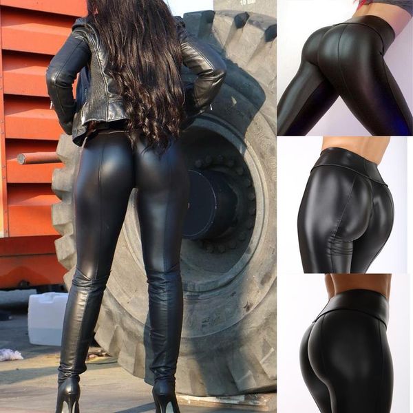 women stretch pants plus size sweatpants wet look butt lift pants leather pv skinny leggings stretch trousers ropa mujer, Black
women stretch pants plus size sweatpants wet look butt lift pants leather pv skinny leggings stretch trousers ropa mujer, Black
