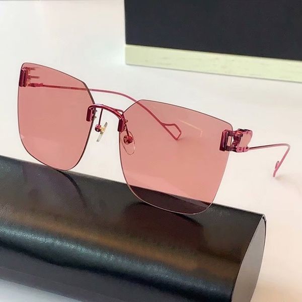 frameless classic women sunglasses designer sunglasses fashion new sun glasses mirror legs metal double b letter logo a11, White;black
frameless classic women sunglasses designer sunglasses fashion new sun glasses mirror legs metal double b letter logo a11, White;black