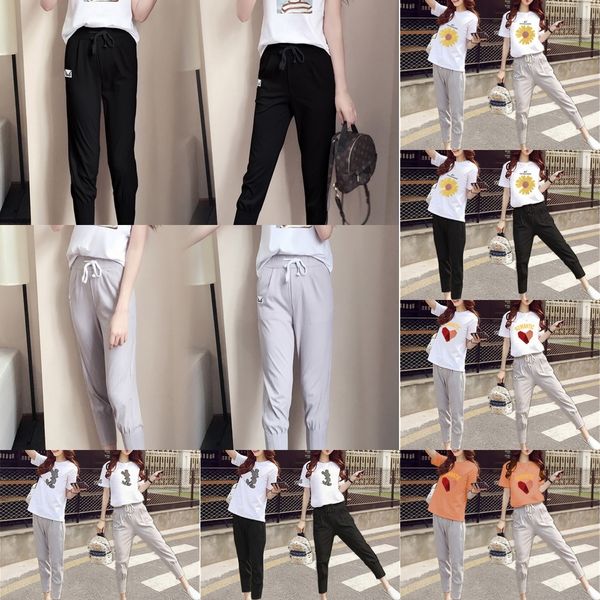 s91zs casual sports clothes casual wearsports wear women's summer women's 2020 new fashion slimming western style goddess two-piec, Gray
s91zs casual sports clothes casual wearsports wear women's summer women's 2020 new fashion slimming western style goddess two-piec, Gray