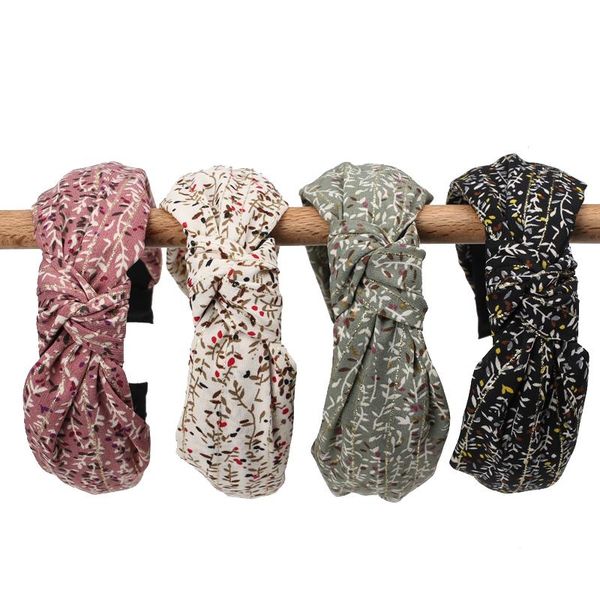 hair accessories women head hoop high-end retro floral knotted wide-brimmed fashion hairband headband
hair accessories women head hoop high-end retro floral knotted wide-brimmed fashion hairband headband